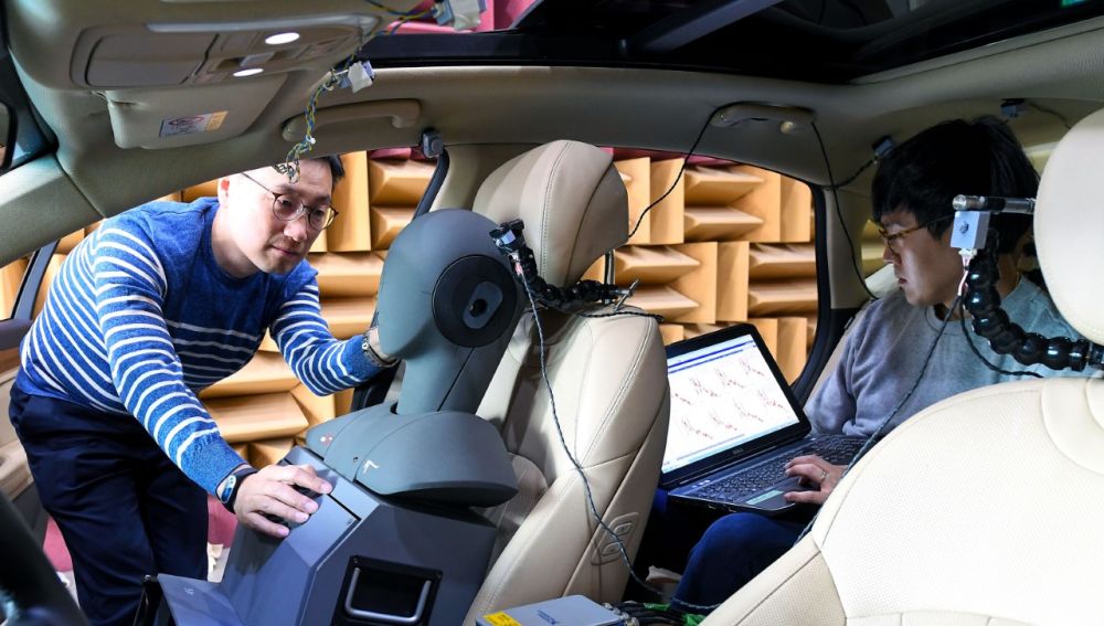 En busca del vehículo con el interior más silencioso del mundo